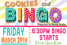 Cookies and BINGO