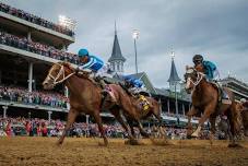 Kentucky Derby Watch Party:  Bourbon, Bluegrass and Ponies.