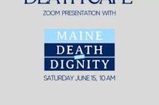 Death Cafe at Somesville Library with Maine Death with Dignity