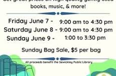 Sewickley Public Library Book Sale