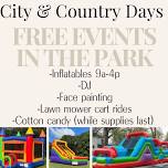 FREE INFLATABLES IN THE PARK