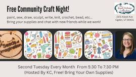 Community Craft Night!