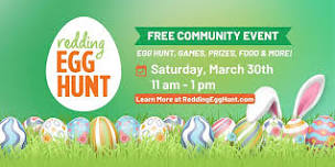 Redding Egg Hunt