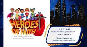 Heroes of Faith VBS