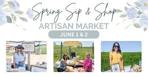 Spring Sip & Shop Artisan Market