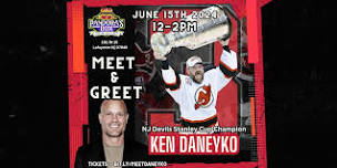 KEN DANEYKO New Jersey Devils Great — Crave the Auto