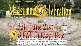 Midsummer Solstice Celebration