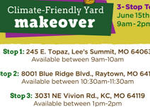 Climate Friendly Yard Makeover