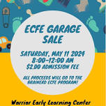 Annual ECFE Garage Sale