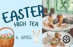 Easter High Tea at City Cafe and Bakery