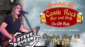 Steve Boyken at Castle Rock Bar & Grill