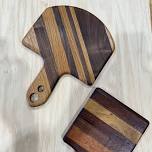 Paddle-Shaped Cutting Board