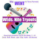 We WENT. WEds. Night Tryouts