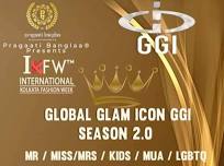 Pragaati Banglaa ®️ Presents International Kolkata Fashion Week IKFW ,Global Glam Icon,BTCF Awards