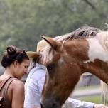 HEALING WITH HORSES SPRING RETREAT