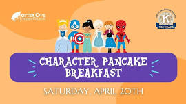 Character Pancake Breakfast