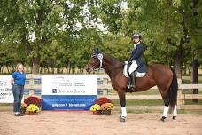 Dressage clinic with Amy Gullickson