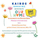 Refugee Week 2024: 'Our Home' Film Premier and BBQ