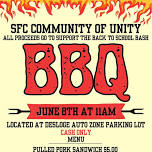 BBQ Fundraiser