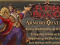 Flesh and Blood Armory