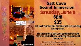 Salt Cave Sound Immersion