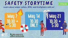 Safety Storytime: Firefighters