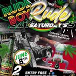 Rude Saturday’s – Collaborations of Touchdown Sports Bar & Rude Boy Drink