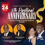 5th Pastoral Anniversary!