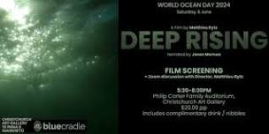 Deep Rising - World Ocean Day Film Screening