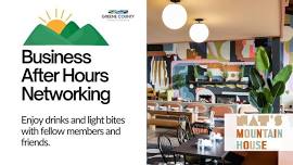 Business After Hours Networking Event - Nat's Mountain House