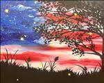 HAPPY MEMORIAL DAY! $10 OFF -A Patriotic Sunset