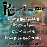 Open Mic Comedy in the Keller!