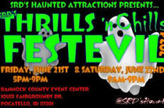 SRD's Thrills n Chills ~ Summer Scream Fest ~ 2 Days in Pocatello!