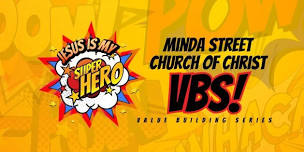 Jesus is My Superhero VBS!