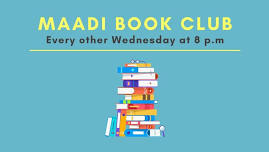 (8:00 pm) - Maadi Book Club by Ahmed El Fiky