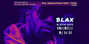 BLAX With Special Guests RMLLW2LLZ, DJ DS & King Myles | At The Tracks