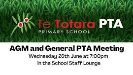 PTA AGM & General Meeting