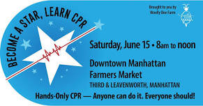 CPR Awareness * June 15 Manhattan