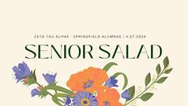 Senior Salad Luncheon with Zeta Tau Alpha Springfield Alumnae