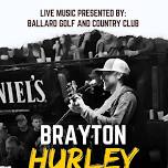 Couples Night and Live Music by Brayton Hurley