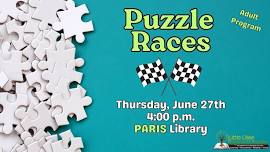 Puzzle Races - Paris