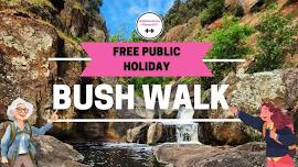 FREE BUSHWALK - Onkaparinga River National Park