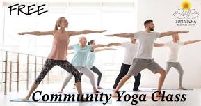 Free Community Yoga Class