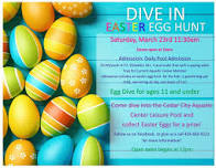 Dive in Easter Egg Hunt