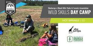 SheJumps x Black Hills Parks & Forests Association | Wild Skills Camp | SD