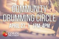 Free Community Drumming Circle at Lyman Orchards