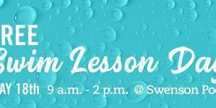 Free Swim Lesson Day