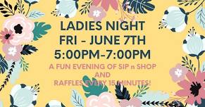 Ladies Night - Summer Lovin SIP N Shop