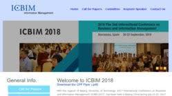 International Conference on Business and Information Management