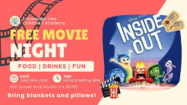 FREE MOVIE NIGHT - INSIDE OUT!